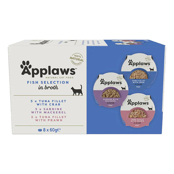 Applaws Fish Selection Pack Wet Cat Food