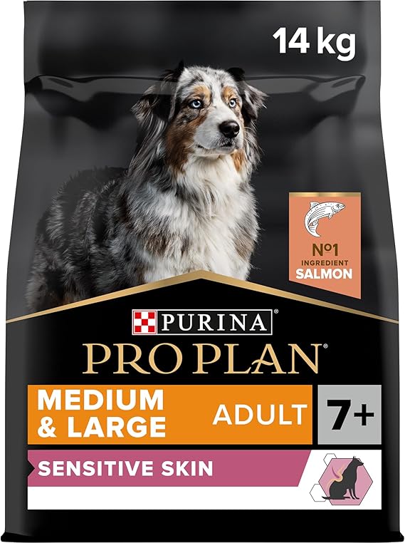 PURINA Pro Plan Optiderma Salmon Medium Sensitive Skin Adult Dry Dog Food