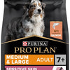 PURINA Pro Plan Optiderma Salmon Medium Sensitive Skin Adult Dry Dog Food