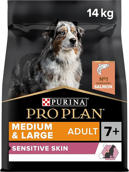 PURINA Pro Plan Optiderma Salmon Medium Sensitive Skin Adult Dry Dog Food