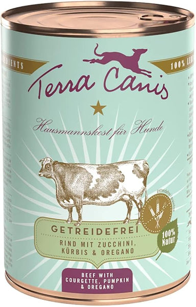 Terra Canis Classic Beef Dog Wet Food