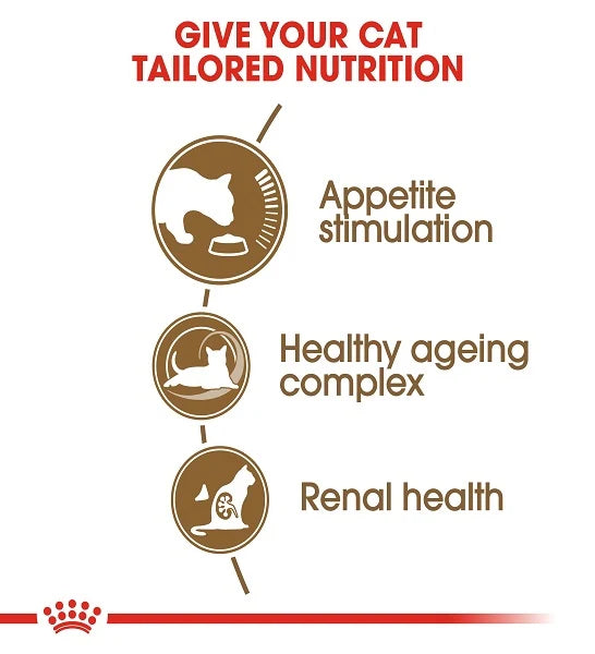 Royal Canin Ageing 12+ Dry Cat Food