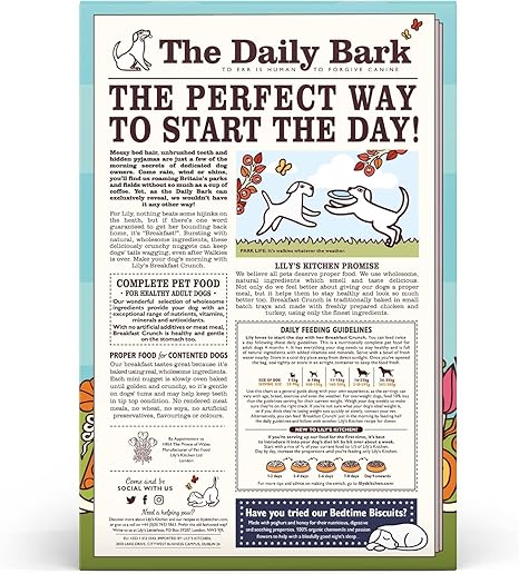 Lily's Kitchen Breakfast Crunch Dry Dog Food