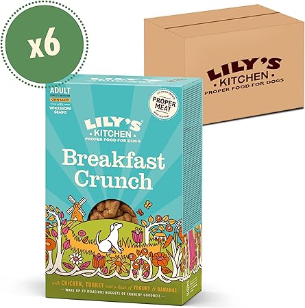 Lily's Kitchen Breakfast Crunch Dry Dog Food