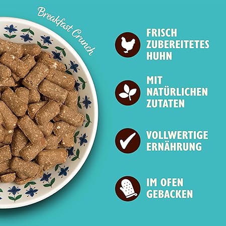 Lily's Kitchen Breakfast Crunch Dry Dog Food