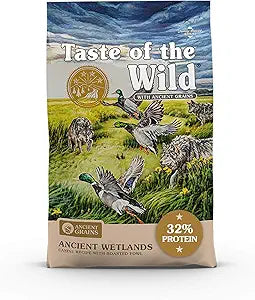 Taste of The Wild Ancient Wetlands with Roasted Fowl Dry Dog Food