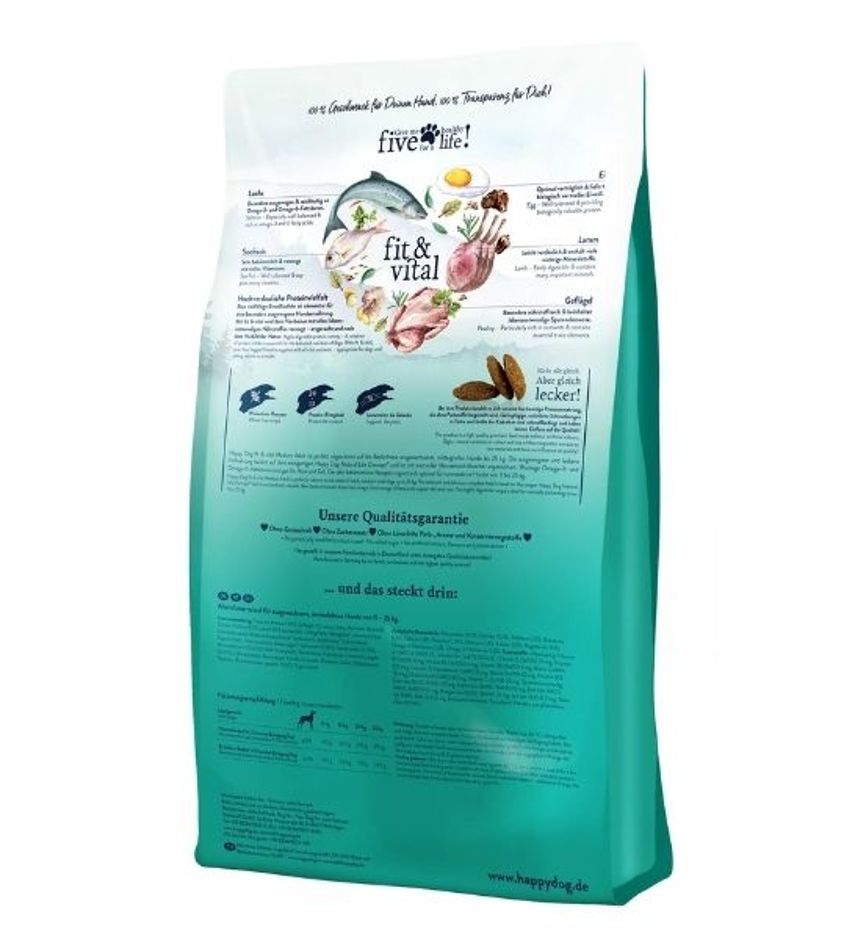 Happy Dog Fit & Vital Medium Adult