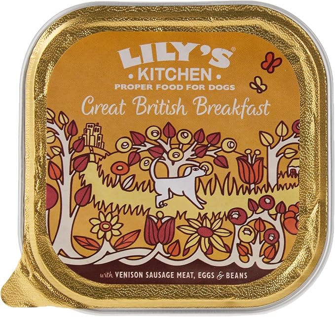 Lily's Kitchen Great British Breakfast Wet Dog Food