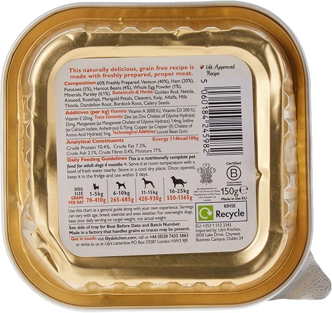 Lily's Kitchen Great British Breakfast Wet Dog Food