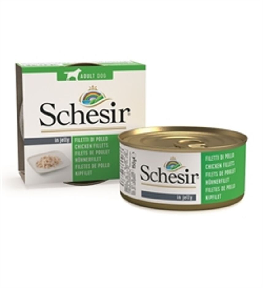Schesir Chicken Fillets in Jelly Wet Cat Food