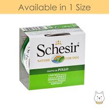Schesir Chicken Fillets in Jelly Wet Cat Food