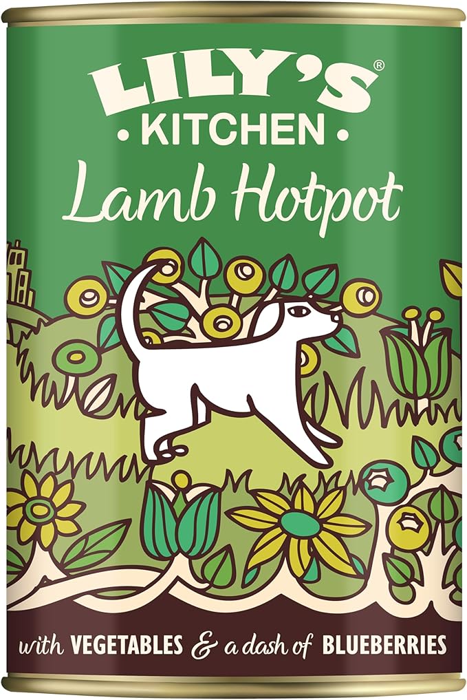 Lily's Kitchen Lamb Hotpot Wet Dog Food