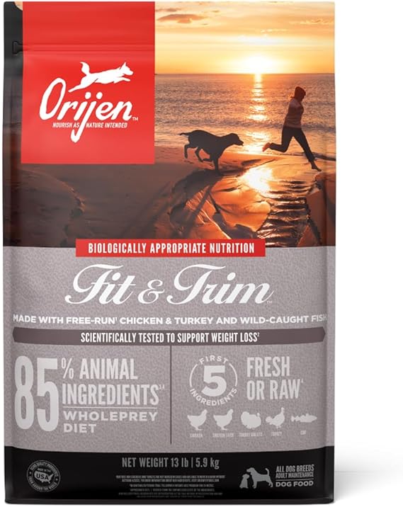 Orijen Fit & Trim Adult Dry Dog Food