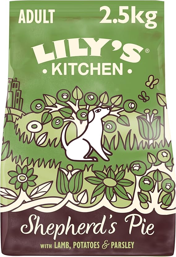 Lily's Kitchen Shepherd's Pie Lamb Grain Free Adult Dry Dog Food