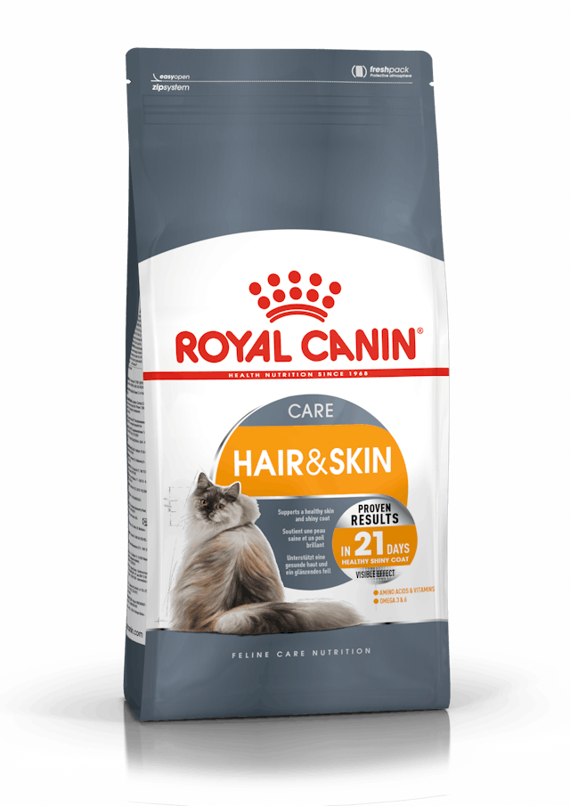 Royal Canin Hair & Skin Adult Dry Cat Food