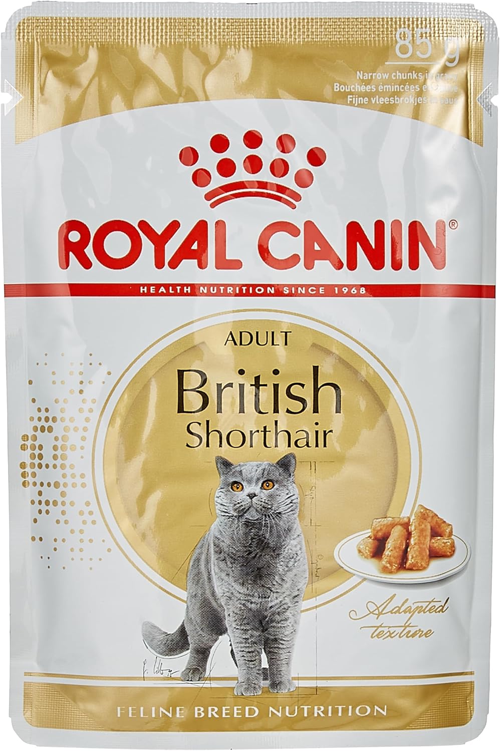 Royal Canin British Shorthair Adult Wet Cat Food