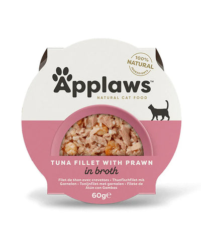 Applaws Natural Tuna & Prawn Wet Cat Food