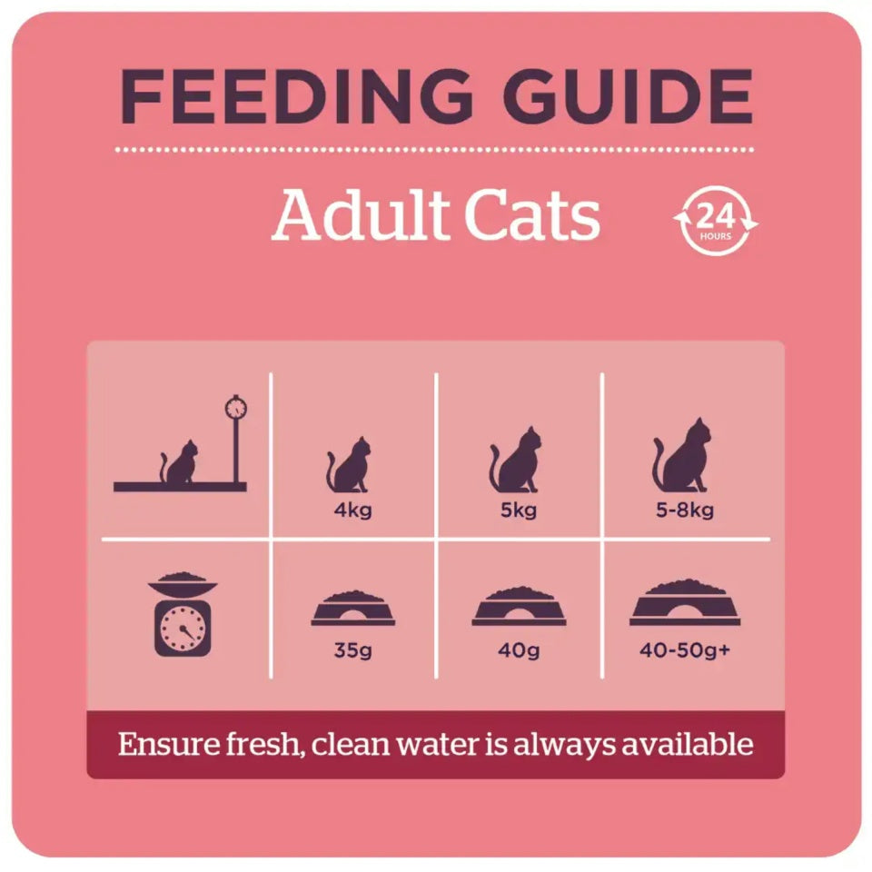 Burgess Mature Turkey & Cranberry Dry Cat Food