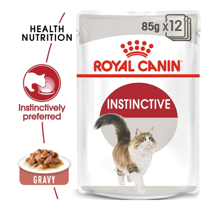 Royal Canin Instinctive Adult in Jelly Wet Cat Food