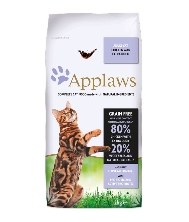 Applaws Chicken & Duck Adult Dry Cat Food