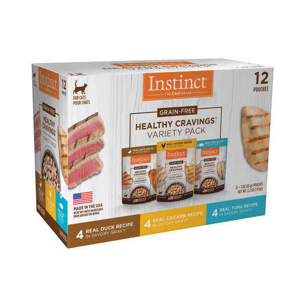 Instinct Healthy Cravings Variety Pack Wet Cat Food