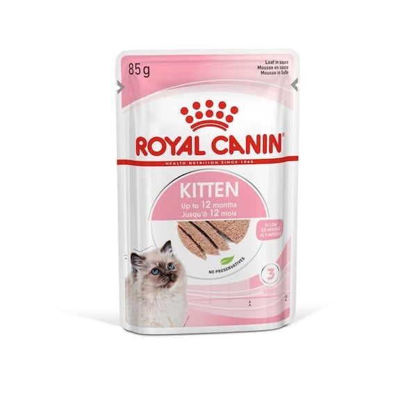 Royal Canin Kitten Sterilised in Gravy Wet Food