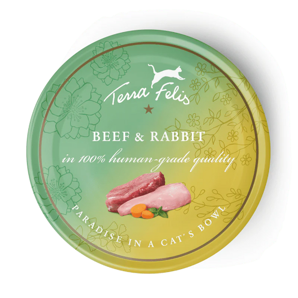Terra Felis Beef Cat Wet Food