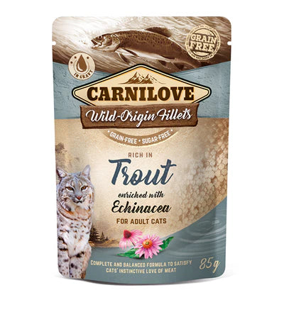 Carnilove Trout for Adult Cat Wet Food