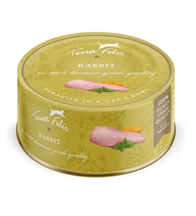 Terra Felis Rabbit Cat Wet Food