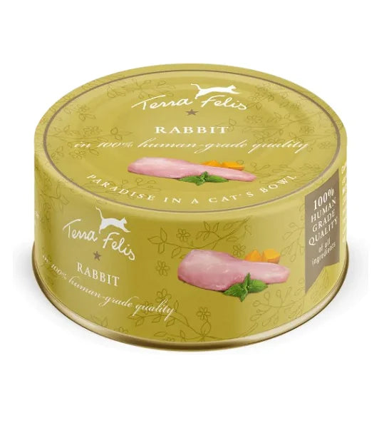 Terra Felis Rabbit Cat Wet Food