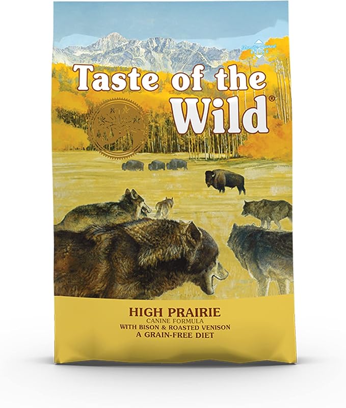 Taste of the Wild High Prairie Adult Canine Formula Dry Dog Food