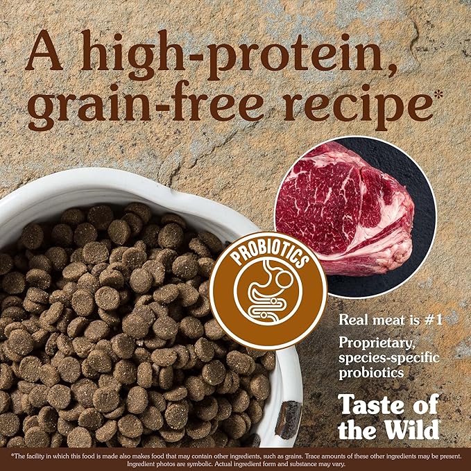 Taste of the Wild High Prairie Adult Canine Formula Dry Dog Food