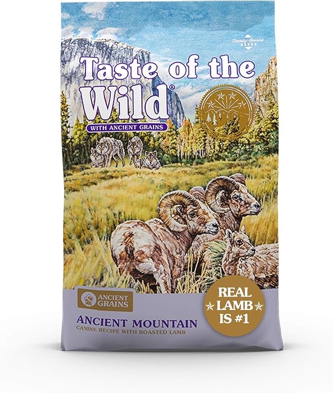 Taste of The Wild Ancient Mountain Lamb Dry Dog Food