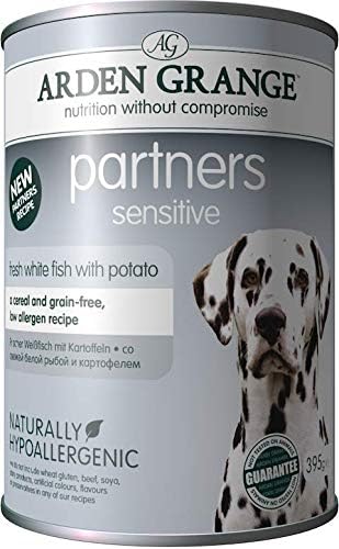 Arden Grange Partners Sensitive Wet Dog Food
