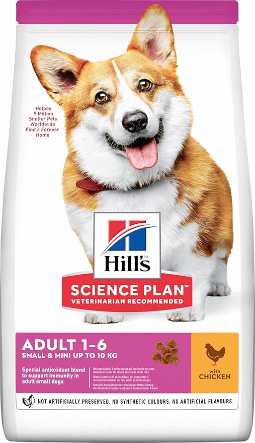 Hill's Science Plan Small & Mini Adult Chicken Dry Dog Food