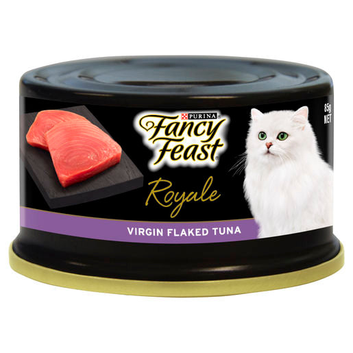 PURINA Fancy Feast Royale Virgin Flaked Tuna Wet Cat Food