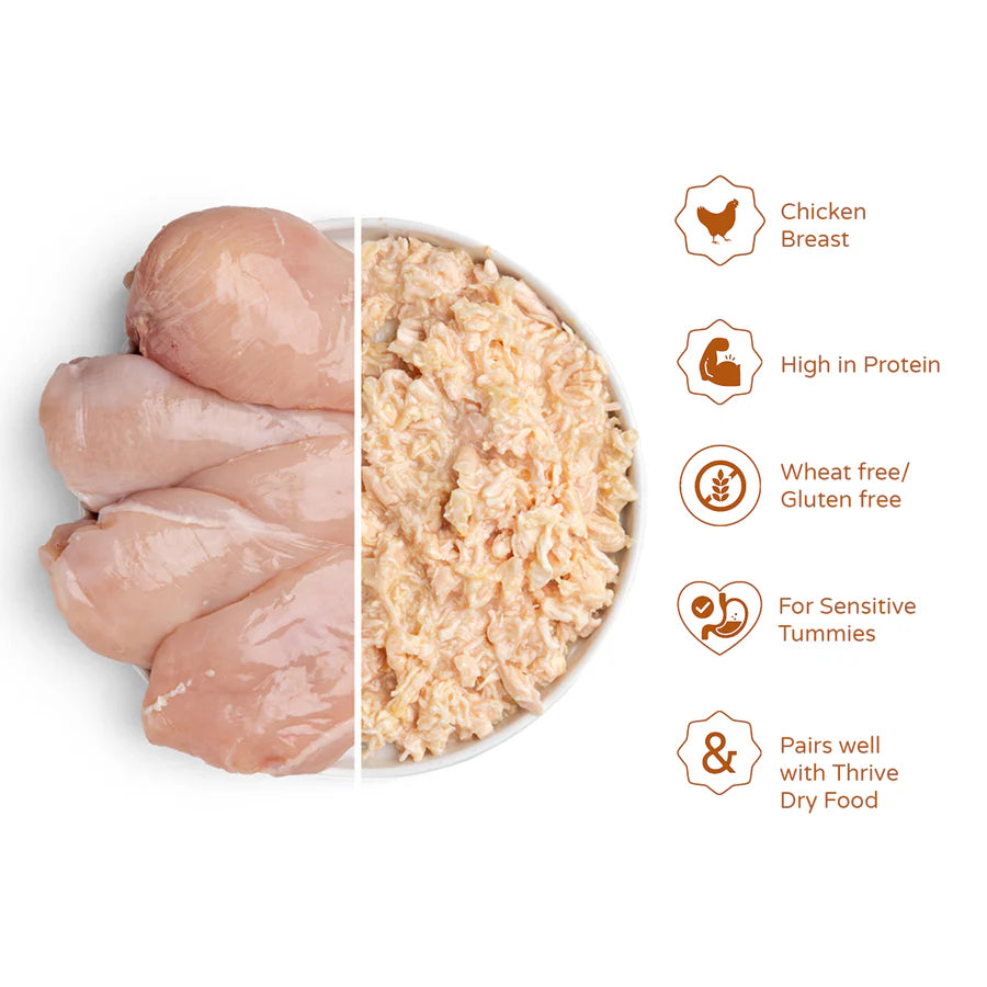 Thrive Complete Chicken Breast Wet Cat Food