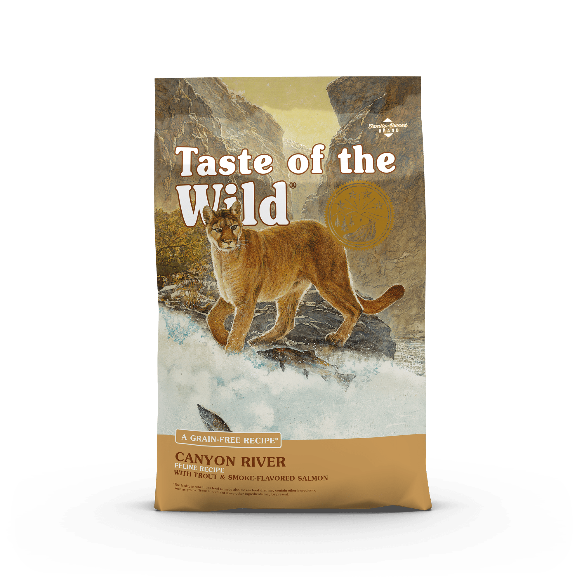 Taste of the Wild Canyon River Feline Formula Dry Cat Food