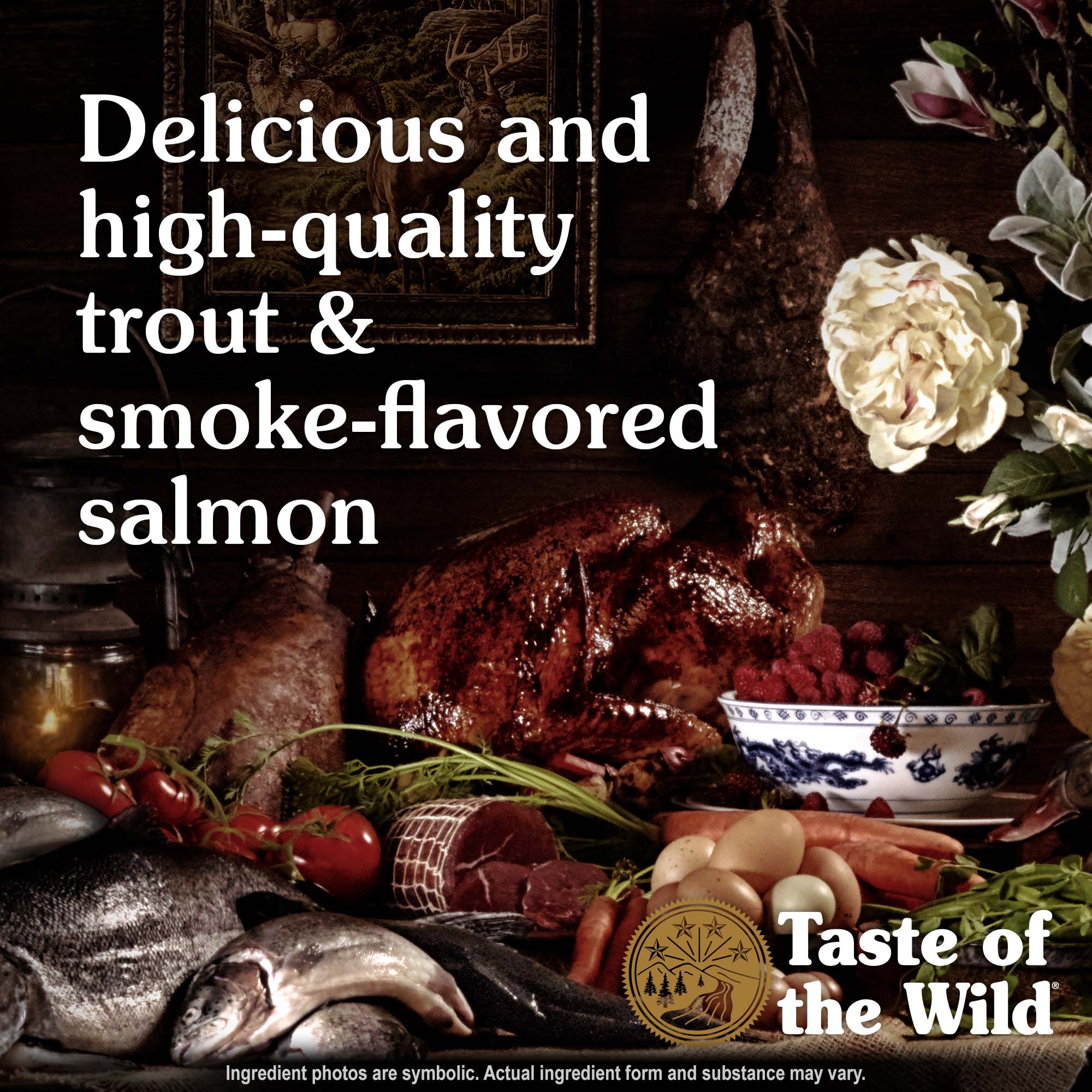 Taste of the Wild Canyon River Feline Formula Dry Cat Food