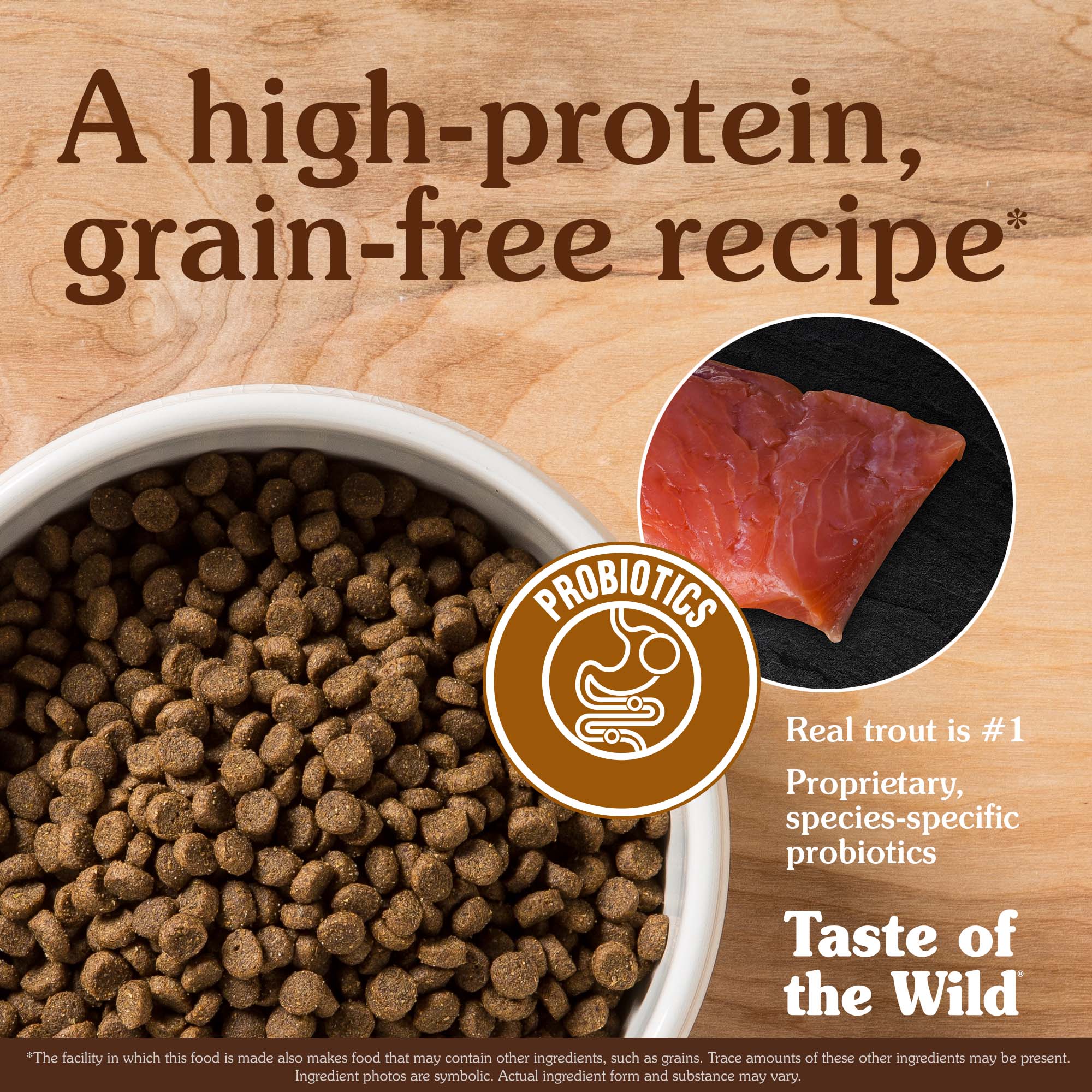 Taste of the Wild Canyon River Feline Formula Dry Cat Food
