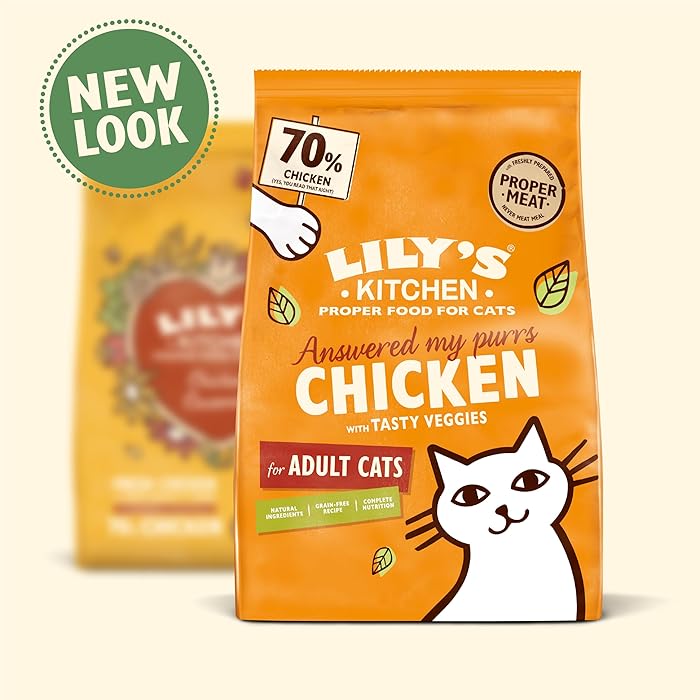 Lily's Kitchen Chicken Casserole Dry Food for Cats