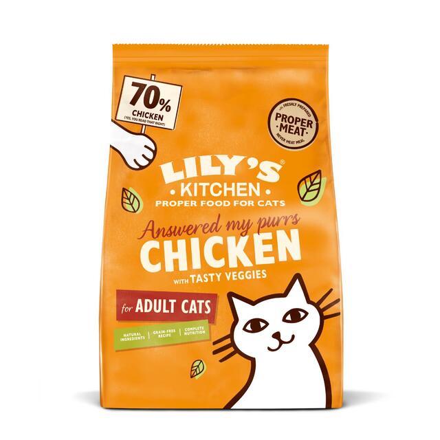 Lily's Kitchen Chicken Casserole Dry Food for Cats