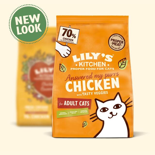 Lily's Kitchen Chicken Casserole Dry Food for Cats