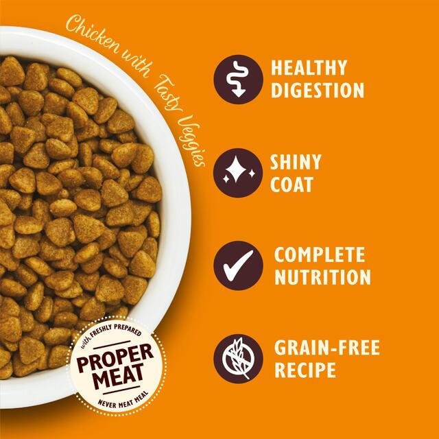Lily's Kitchen Chicken Casserole Dry Food for Cats