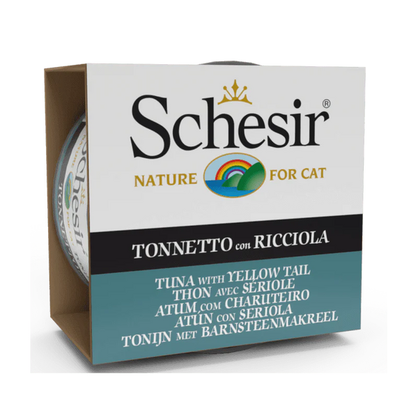 Schesir Tuna with Yellow Tail Cat Wet Food