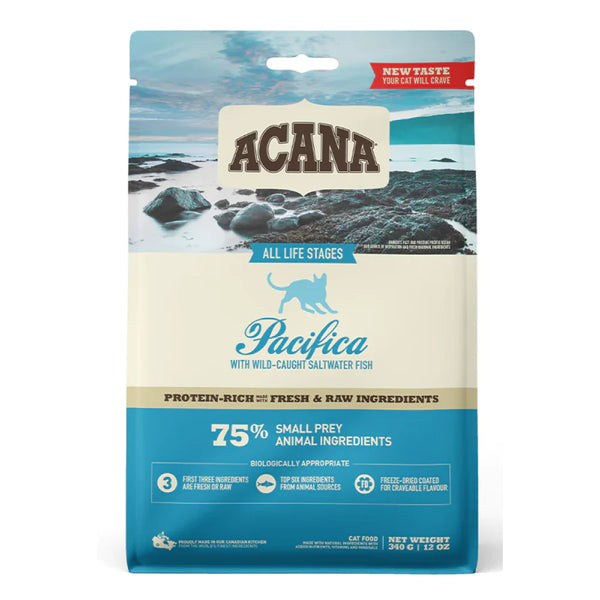 Acana Pacifica Dry Cat & Kitten Food