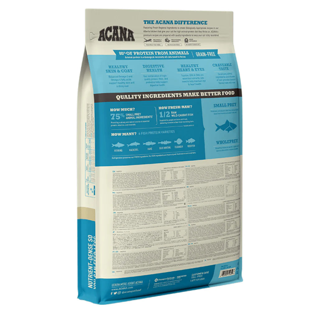 Acana Pacifica Dry Cat & Kitten Food