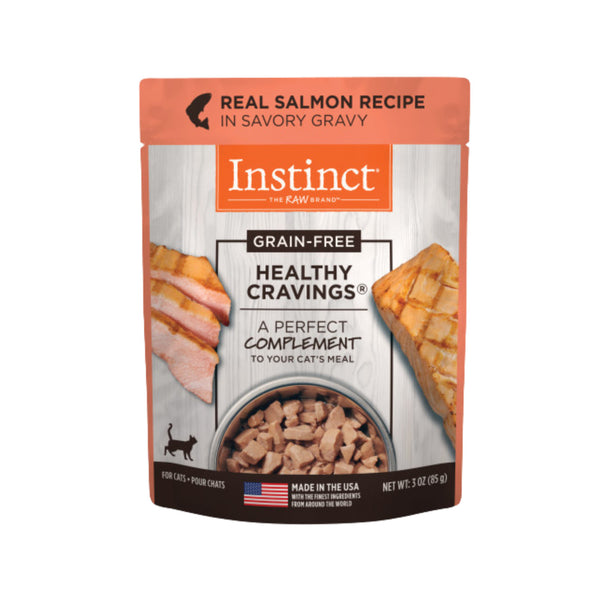 Instinct Healthy Cravings Salmon Wet Cat Food