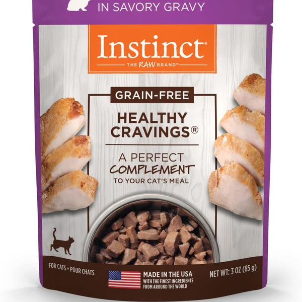 Instinct Healthy Cravings Rabbit Wet Cat Food