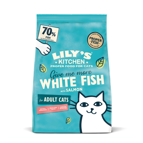 Lily's Kitchen Fisherman's Feast White Fish & Salmon